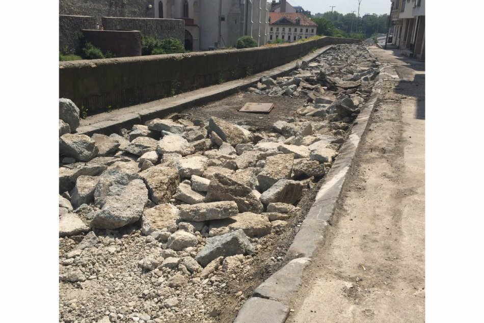 Ilustračný obrázok k článku Revitalizácia Židovskej ulice je v plnom prúde