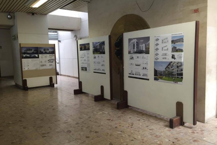 Ilustračný obrázok k článku Architektonická výstava v kultúrnom dome