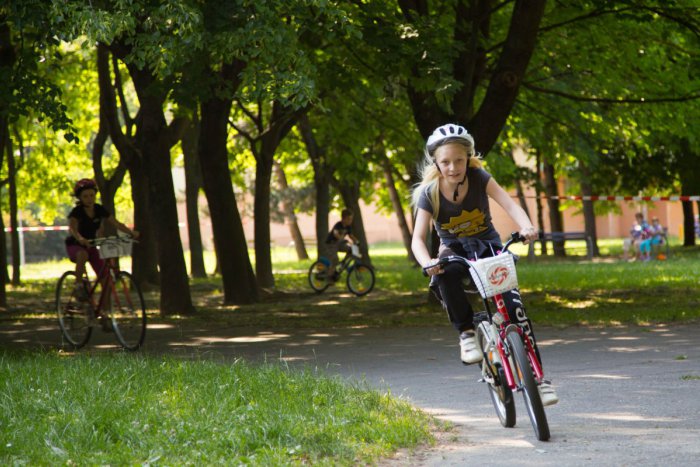 Ilustračný obrázok k článku Výstavba cyklistického chodníka pokračuje: Stavebný úrad vydal územné rozhodnutie