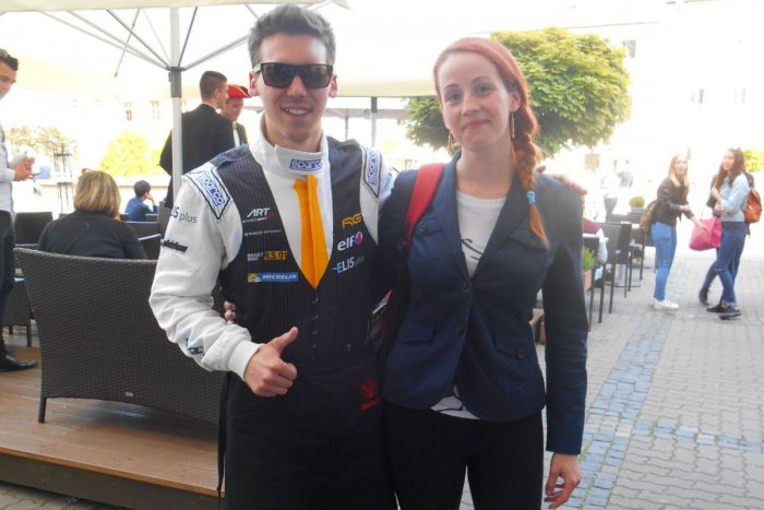 Ilustračný obrázok k článku Bystrický formulový jazdec Gonda v ROZHOVORE. Jazda na hrane aj dôvod na šťastie