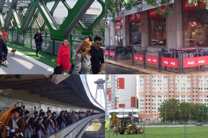 Ilustračný obrázok k článku TOP 5 tém týždňa: Nový obchodný dom v Petržalke, otvorený Starý most aj legendárna Zora