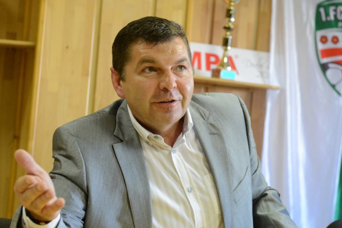 Ilustračný obrázok k článku Prezident Tatrana exkluzívne: Remeta prehovoril o otázke, ktorá zaujíma nejedného prešovského fanúšika!