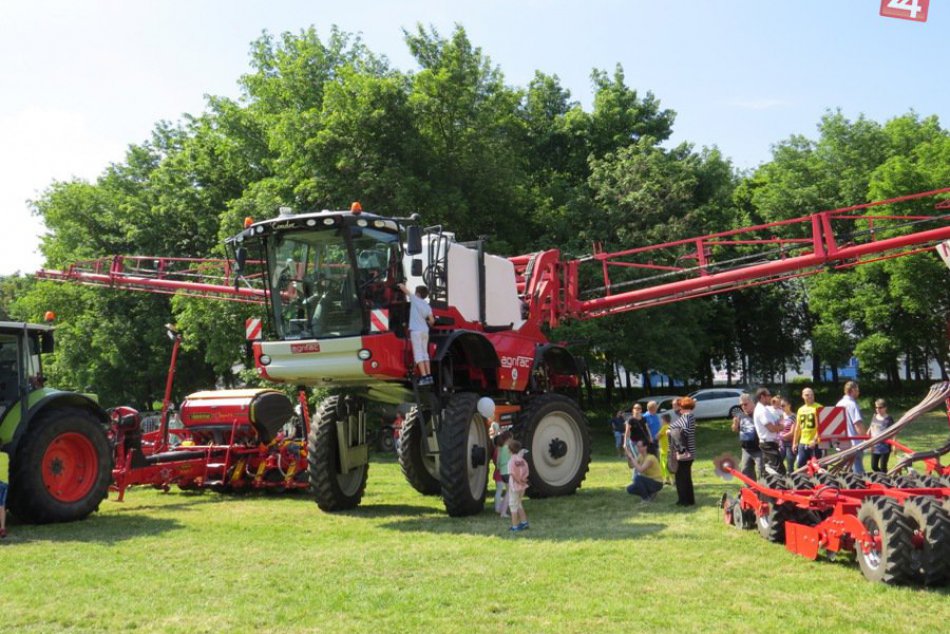 Ilustračný obrázok k článku FOTOREPORTÁŽ: Michalovský park sa zmenil na jednu veľkú farmu
