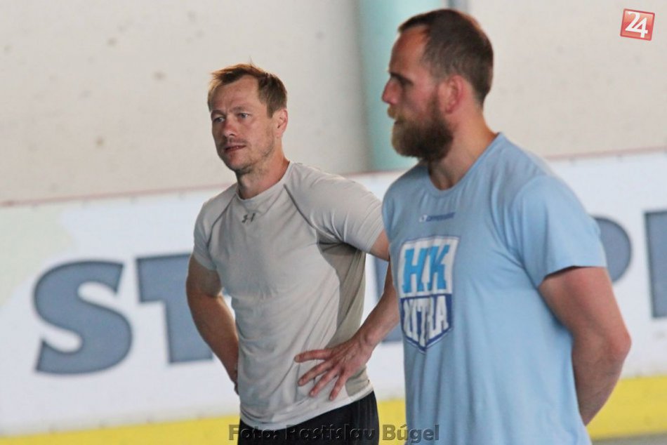 Ilustračný obrázok k článku Hráči HK Nitra majú po dovolenke: Pustili sa do 6- týždňovej letnej prípravy