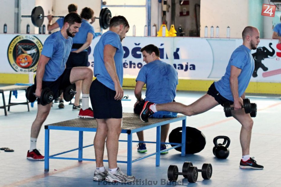 Ilustračný obrázok k článku FOTO: Majstrovská Nitra začala s prípravou, trénerom sa hlásilo 24 hráčov