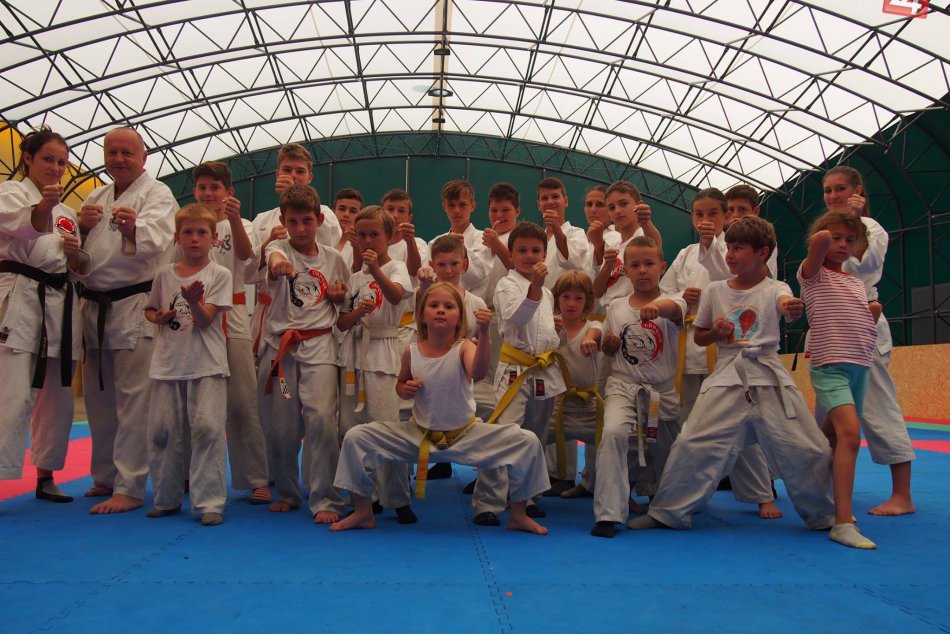 Ilustračný obrázok k článku Zvolenskí karatisti oslávili výročie vo veľkom štýle: Získali hneď niekoľko medailí!
