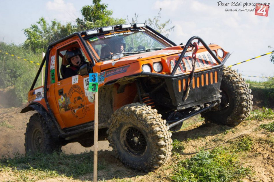Ilustračný obrázok k článku Šurany budú centrom silných strojov: Na offroade si môžu zajazdiť aj diváci