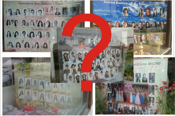 Ilustračný obrázok k článku HLASUJTE: 7 tabiel breznianskych maturantov. Ktoré si podľa vás zaslúži titul NAJ?