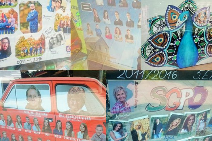 Ilustračný obrázok k článku Ktoré vás dostalo najviac? HLASUJTE o najlepšie maturitné tablo Prešova