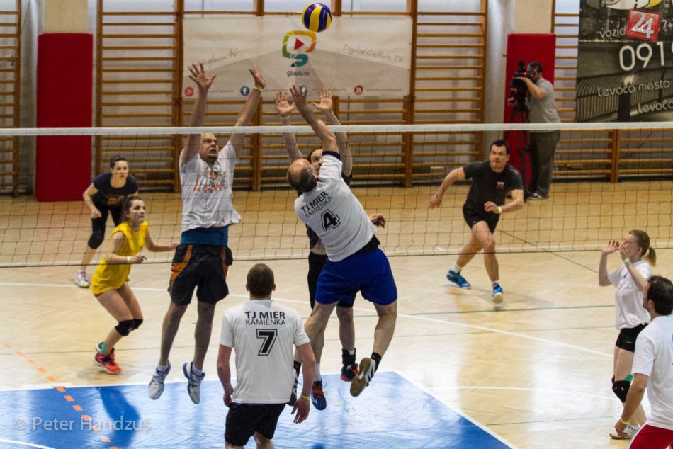Ilustračný obrázok k článku Veľký volejbalový turnaj už čoskoro: Bude sa bojovať o pohár mesta