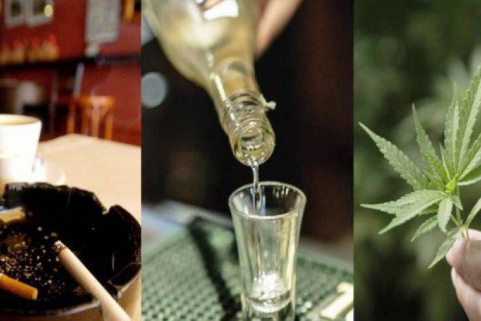 Ilustračný obrázok k článku Zapáliť si cigaretku, popíjať alkohol a nakoniec vytiahnuť „bongo“ – odvážne počínanie aj na pubertiakov