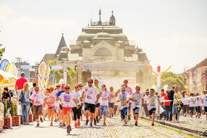 Ilustračný obrázok k článku Originálny beh, ako ho nepoznáte. Slováci pobežia až do zafarbenia + VIDEO