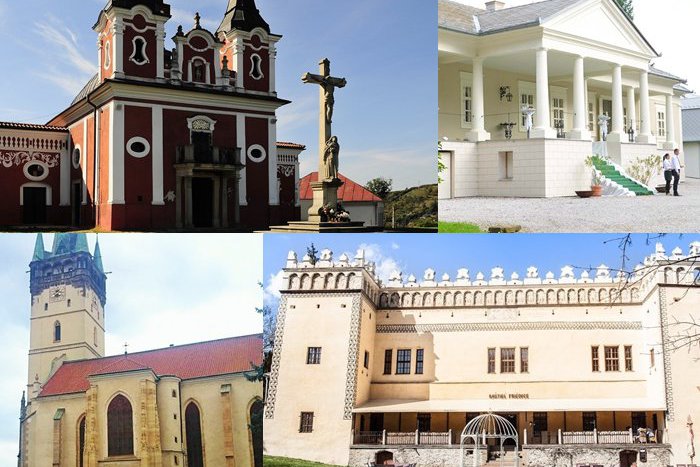 Ilustračný obrázok k článku FOTO: Vysloviť spoločné Áno je v nich zážitok. 4 najkrajšie svadobné miesta v Prešove a okolí