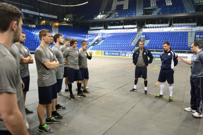 Ilustračný obrázok k článku Letná príprava HC Košice v plnom prúde, FOTO: Ako momentálne vyzerá káder mužstva?