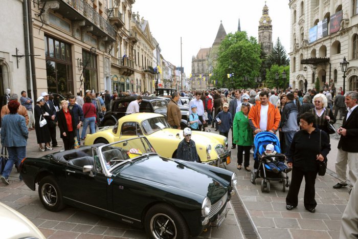 Ilustračný obrázok k článku Košice a okolie ovládnu veterány: Návštevníkov čaká takmer päťdesiatka rôznych skvostov! VIDEO