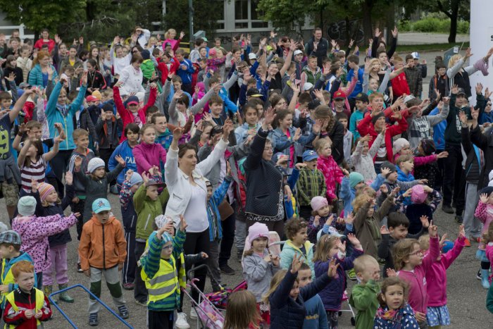 Ilustračný obrázok k článku Proti rakovine bojujú škôlkari aj školáci