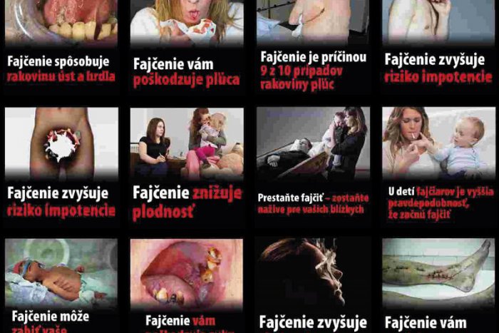 Ilustračný obrázok k článku Diera v krku, mŕtve dieťa alebo impotencia. Čo nás má odnaučiť fajčiť?