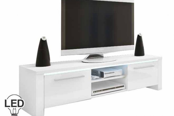 Ilustračný obrázok k článku Kam umiestniť TV v obývačke