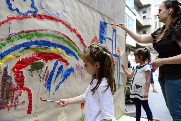 Ilustračný obrázok k článku Kolotoč programov ku Dňu detí sa roztočí už tento víkend