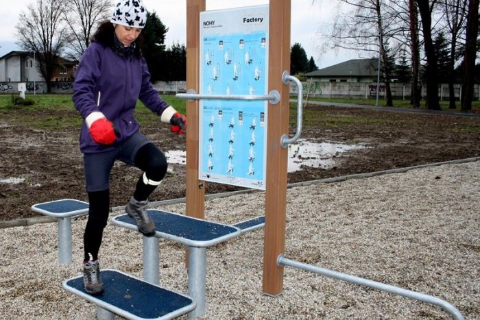 Ilustračný obrázok k článku V Jarovciach postavia streetworkoutové ihrisko