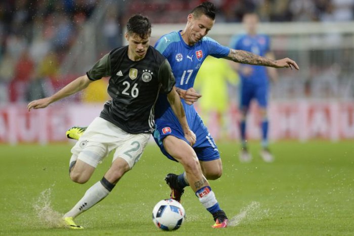 Ilustračný obrázok k článku Majster sveta padol! Slovenskí futbalisti dokonale zaskočili Nemcov