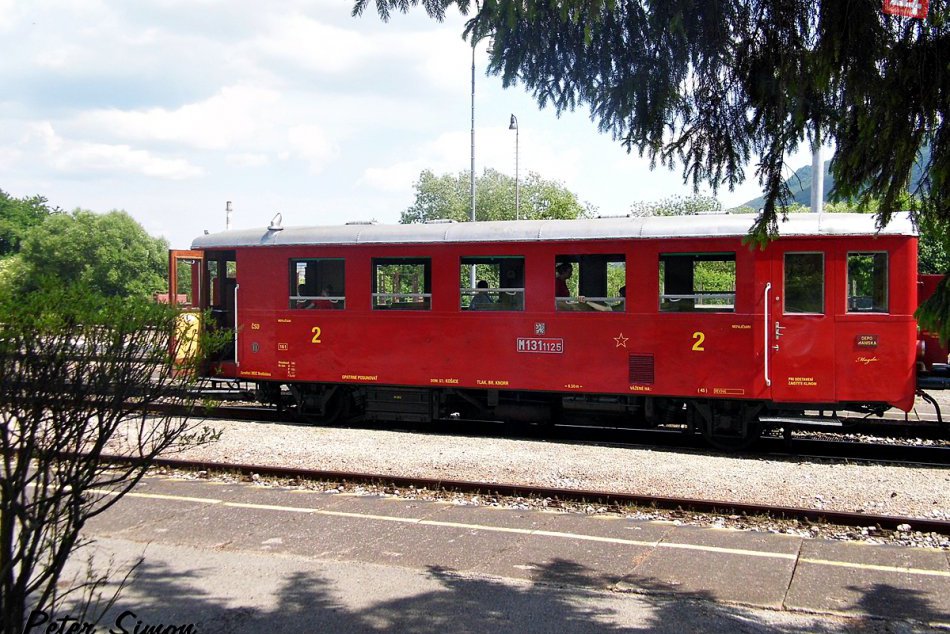Ilustračný obrázok k článku Z Rožňavy do Betliara: Jazdu historickou vlakovou súpravou si vyskúšali desiatky nadšencov, FOTO