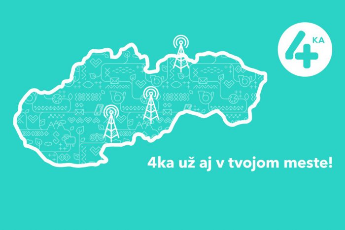 Ilustračný obrázok k článku Plné pokrytie signálom 4ky v ďalších mestách. Operátor spúšťa predaj služieb aj cez zákaznícku linku