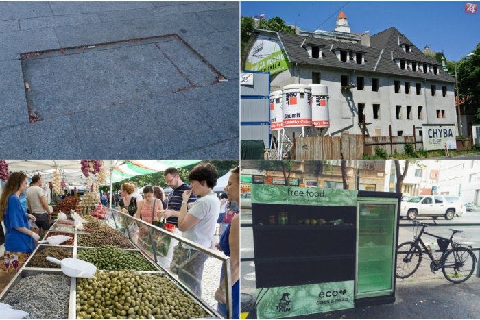 Ilustračný obrázok k článku TOP 5 tém týždňa: Chladničky plné jedla, hostinec U čierneho medveďa, ale aj zmiznutý pamätný reliéf z centra mesta