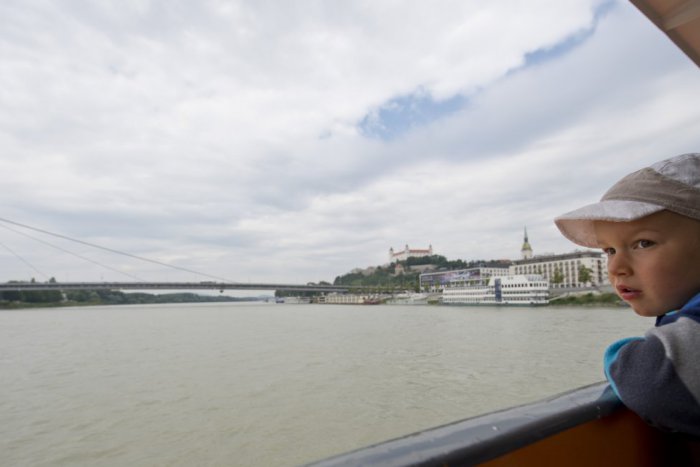 Ilustračný obrázok k článku Nenechajte si ujsť jedinečnú multimediálnu šou na Dunaji