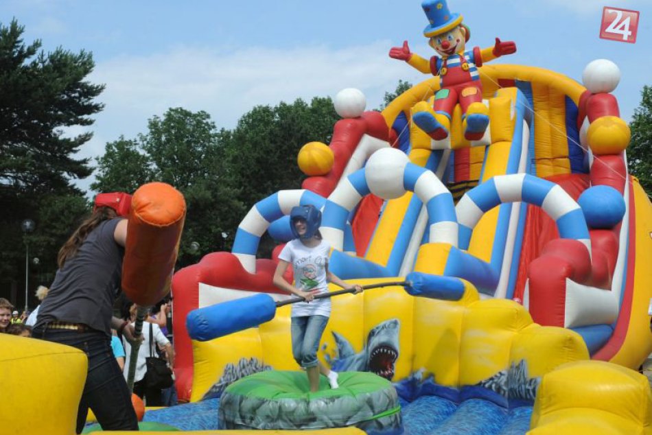 Ilustračný obrázok k článku Tvorivé dielne, diskotéka pre najmenších aj hry na pláži: Deň detí si môžete užiť aj v eXtreme parku v Žiline