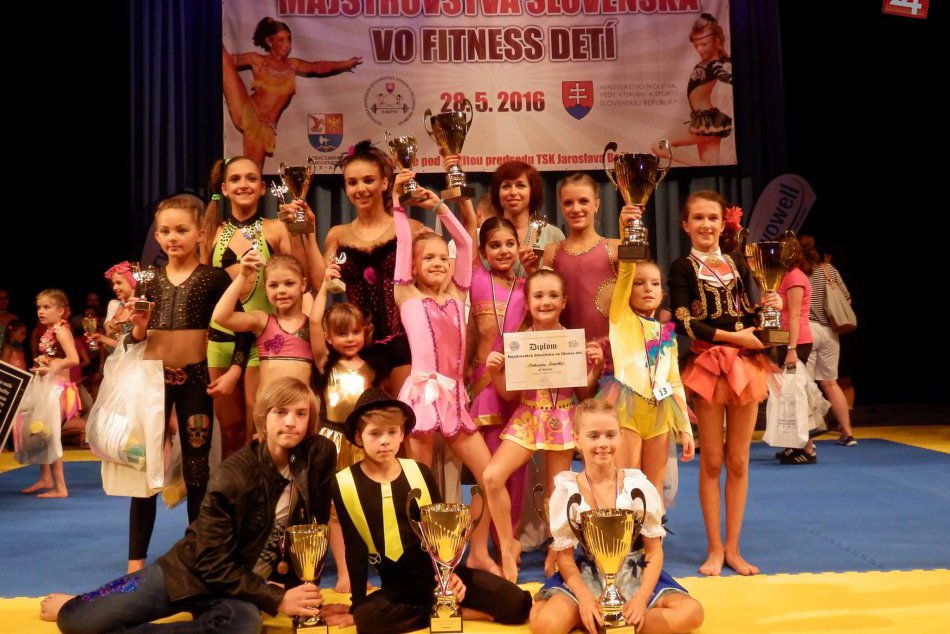 Ilustračný obrázok k článku FOTO: Vydarené Majstrovstvá Slovenska vo fitness: Zvolenskí pretekári zožali obrovský úspech
