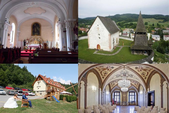 Ilustračný obrázok k článku FOTO: Veľký životný krok ako sa patrí. 4 miesta v Bystrici a okolí, kde je svadba nezabudnuteľnou