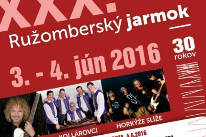 Ilustračný obrázok k článku XXX. RUŽOMBERSKÝ JARMOK: čo vás na ňom čaká?