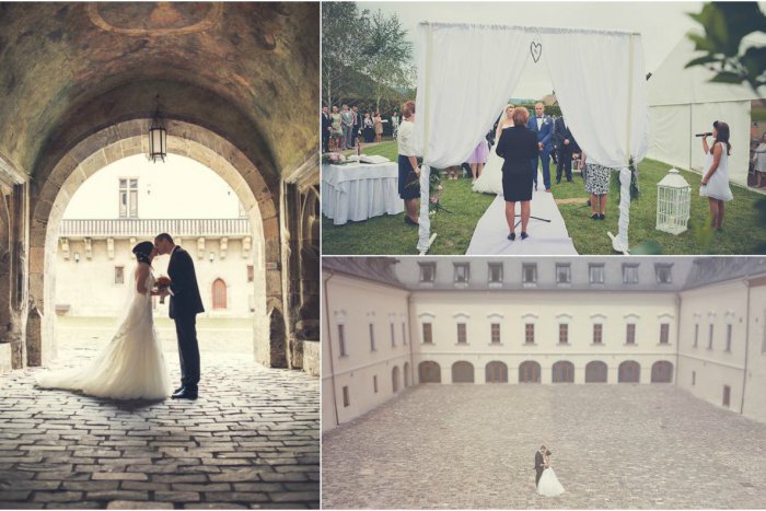 Ilustračný obrázok k článku FOTO: Veľký životný krok ako sa patrí. 3 miesta vo Zvolene a okolí, kde je svadba nezabudnuteľnou