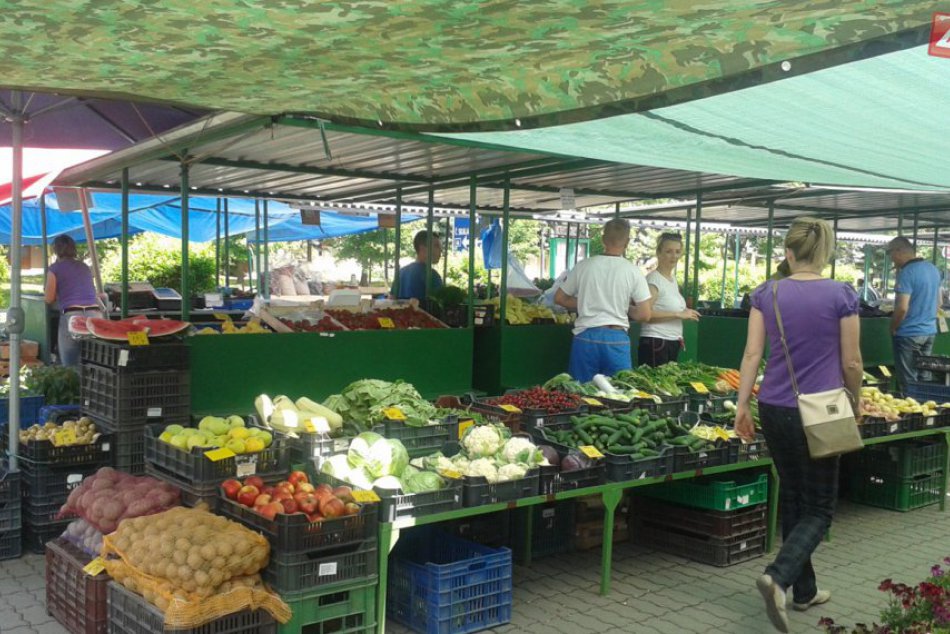 Ilustračný obrázok k článku Kaufland chce príležitostné trhovisko: Poslanci odsúhlasili trhový poriadok