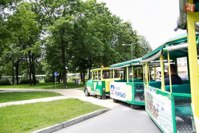 Ilustračný obrázok k článku Letná sezóna v Poprade prinesie novinku: Starý vláčik nahradí nový