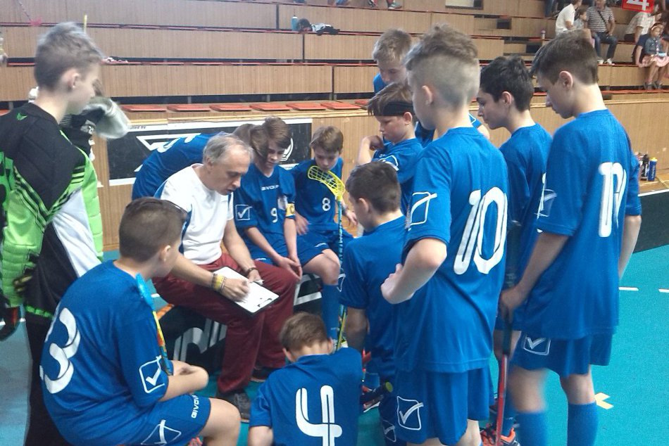 Ilustračný obrázok k článku FOTO: Premiéra zvolenských florbalistov na majstrovstvách: Aké miesto si vybojovali?