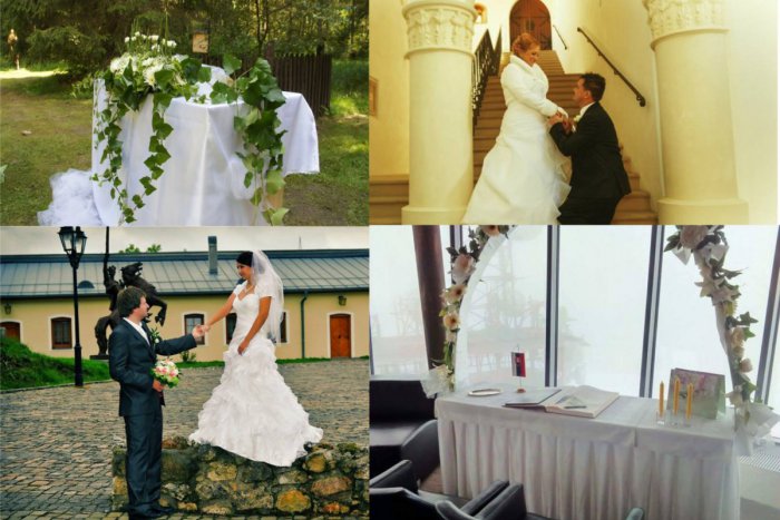 Ilustračný obrázok k článku FOTO: Veľký životný krok ako sa patrí. 3 miesta v okolí Brezna, kde sa stane vaša svadba nezabudnuteľnou