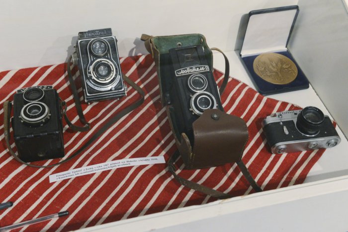 Ilustračný obrázok k článku V Bratislave otvorili Múzeum fotografie