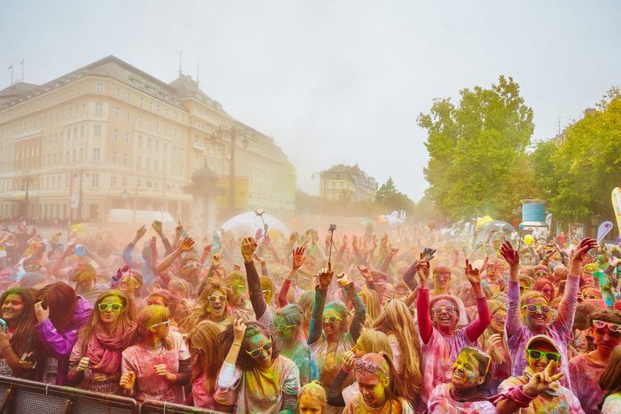 Ilustračný obrázok k článku Originálny beh, ako ho nepoznáte. Bratislavčania pobežia až do zafarbenia + VIDEO