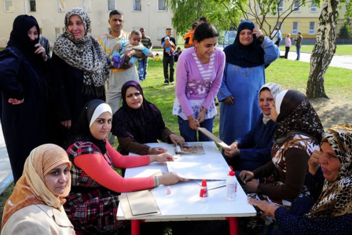 Ilustračný obrázok k článku Slovensko prijme utečencov! Organizácie vyzvali Fica na riešenie problémov s migrantmi