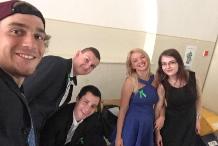 Ilustračný obrázok k článku Jakub Grigar vymenil pádlo za knihy: Ako zmaturoval sympatický kajakár z Liptova?