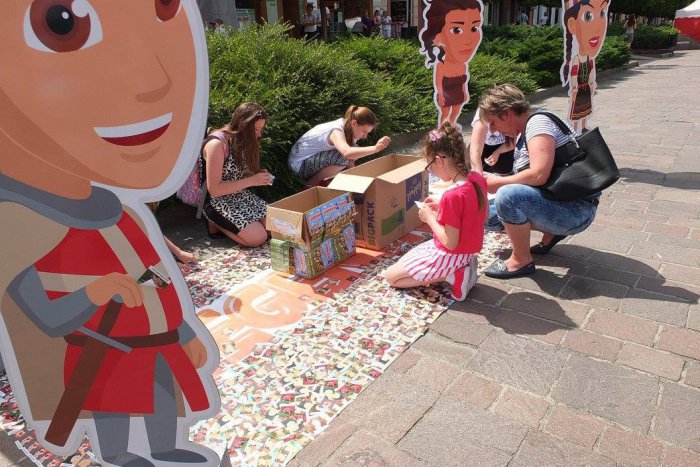 Ilustračný obrázok k článku Priláka k nám viac turistov? Na svete je mobilná hra, ktorú pokrstili v Prešove a padol aj rekord