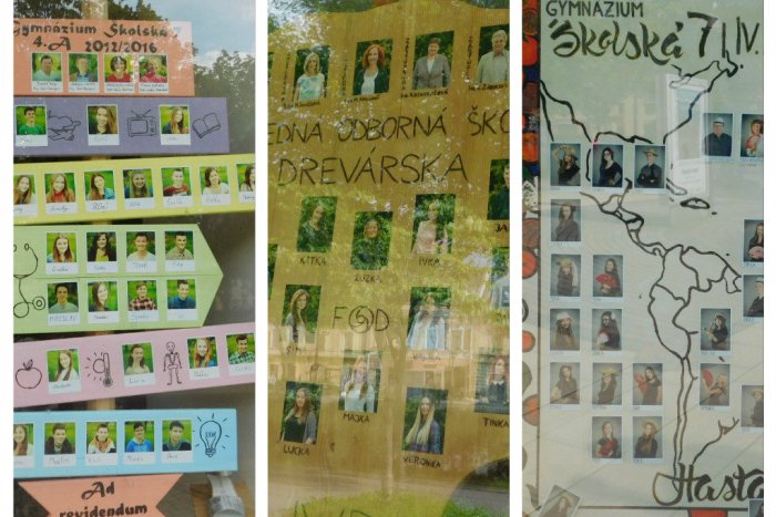 Ilustračný obrázok k článku Hlasovanie o najlepšie maturitné tablo Spišskej? Toto dielo študentov je jasný víťaz!