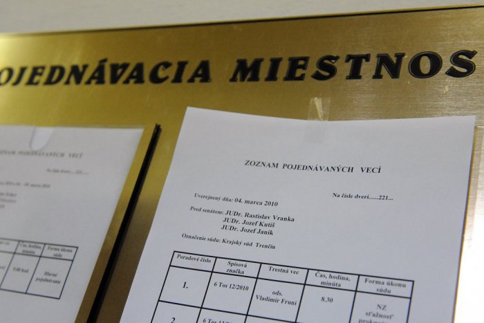 Ilustračný obrázok k článku Podľa Lucie Žitňanskej sú priestorové podmienky súdov nevyhovujúce