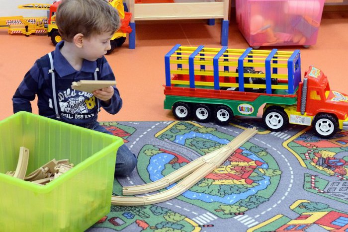 Ilustračný obrázok k článku V Rači bude v nasledujúcom školskom roku viac škôlkarov