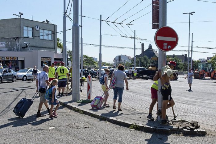 Ilustračný obrázok k článku Aký osud čaká Predstaničné námestie?