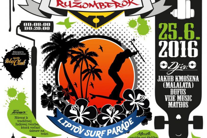 Ilustračný obrázok k článku POZVÁNKA: Umenie a šport v štýle folku, to je STREET ART JAM