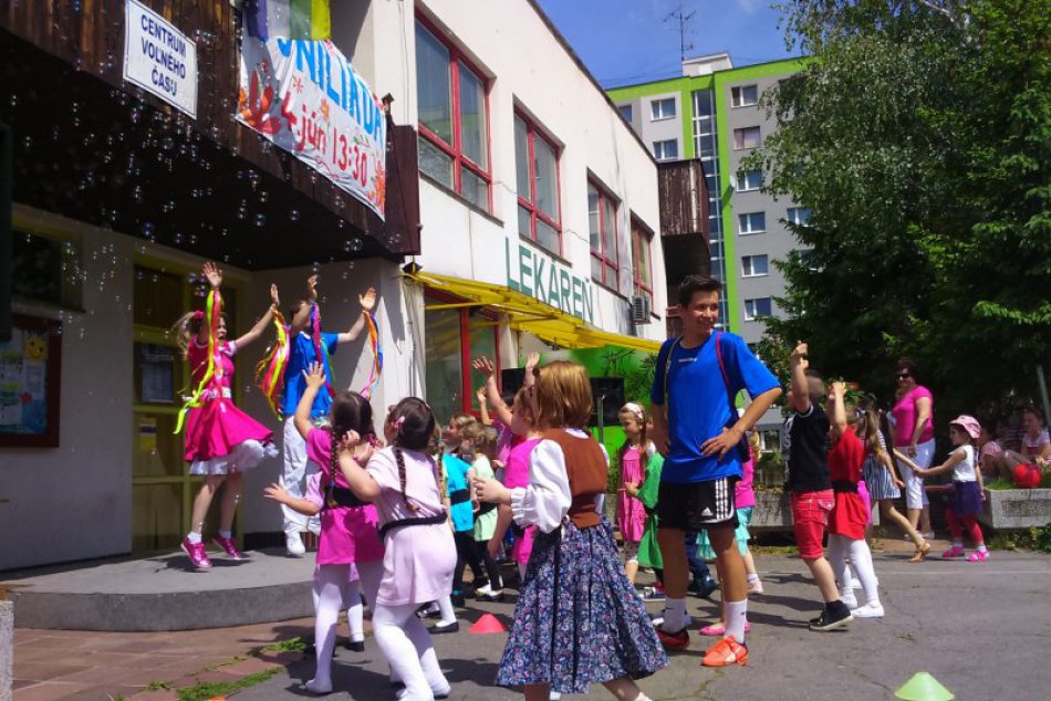 Ilustračný obrázok k článku Pekné podujatie pre najmenších: Deti oslávia svoj deň aj na sídlisku Západ