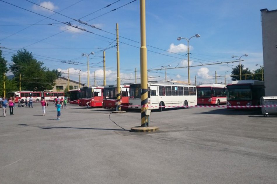 Ilustračný obrázok k článku Dopravný podnik chystá Deň otvorených dverí: Na aké lákadlá sa môžete tešiť?